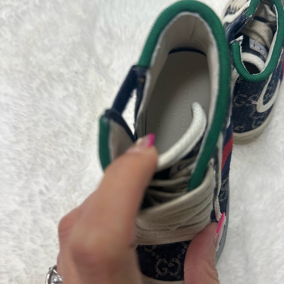 Toddler Gucci Hightop - Picture 4 of 8
